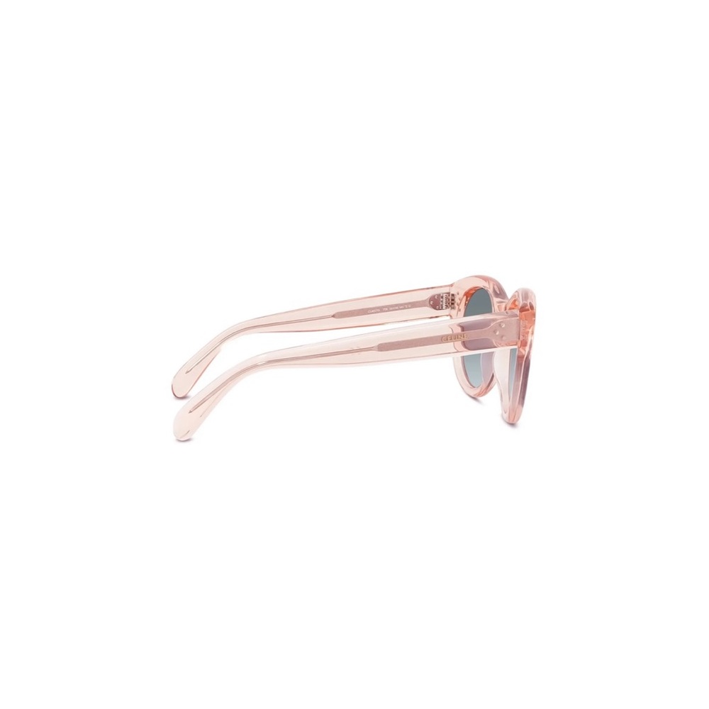 CELINE Pink Transparent Acetate Unisex Sunglasses CL40170I - Picture 9 of 12